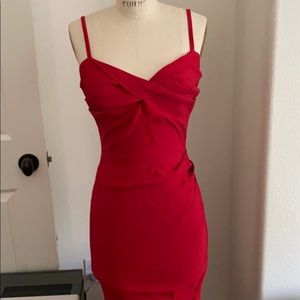 *HP* Stop Staring! Million Dollar Baby Red Dress